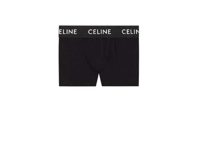 Celine Celine Boxers In Cotton Jersey Black - view 1