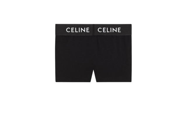 Celine Celine Boxers In Cotton Jersey Black - view 2