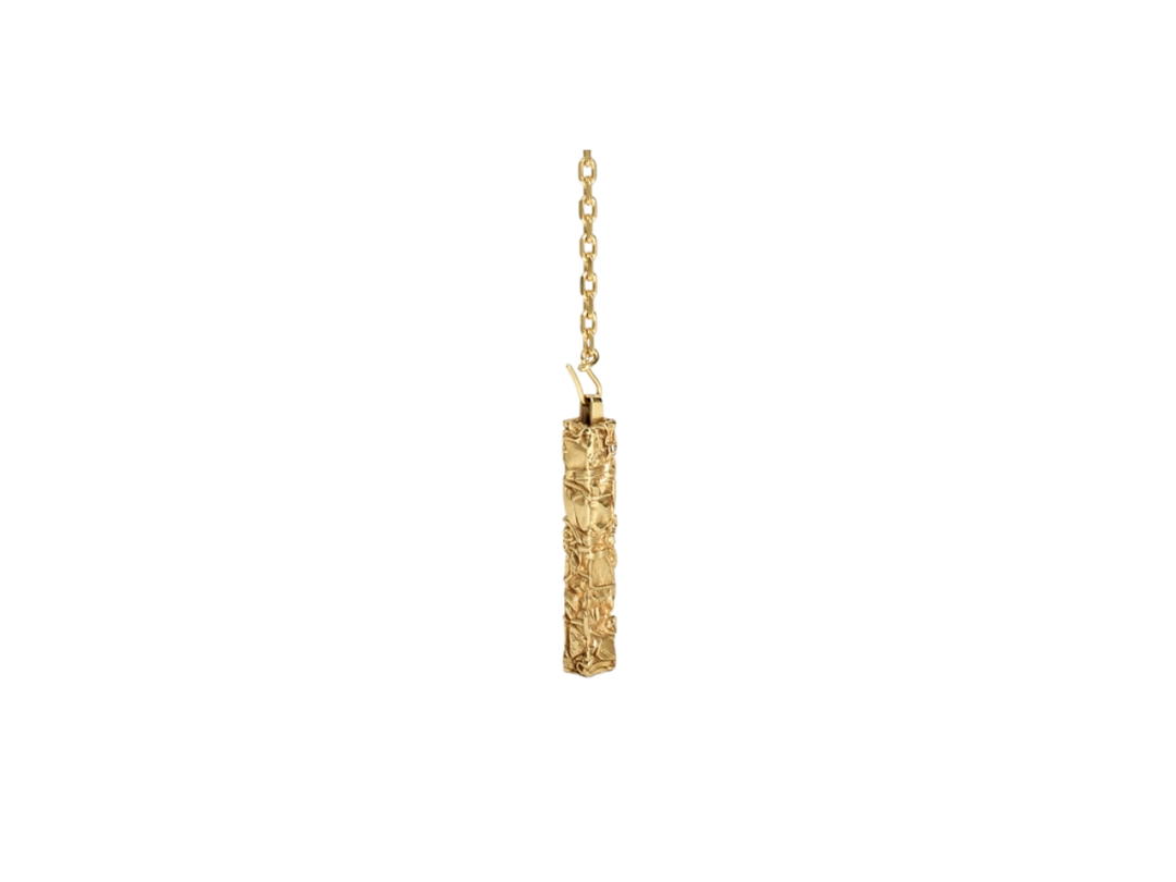 Celine "Celine César Project Compression Necklace in Vermeil Gold"