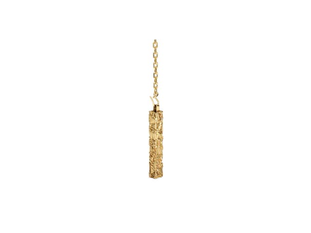 Celine "Celine César Project Compression Necklace in Vermeil Gold" - view 1