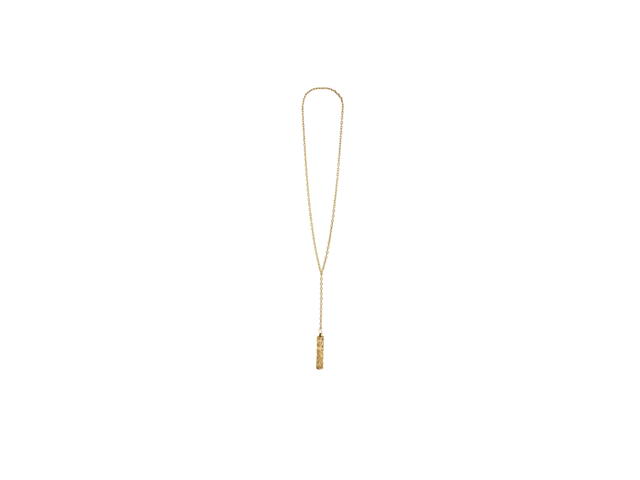 Celine "Celine César Project Compression Necklace in Vermeil Gold" - view 2
