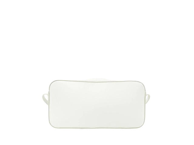 Celine Celine Camera Shoulder Bag Cuir Triomphe In Smooth Calfskin White - view 2