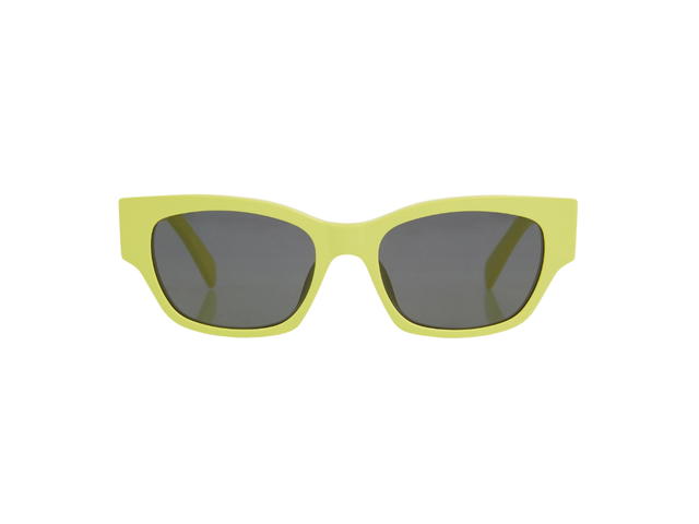 Celine Celine Cat-eye Sunglasses In Pastel Yellow Frame With Black Lens - view 1
