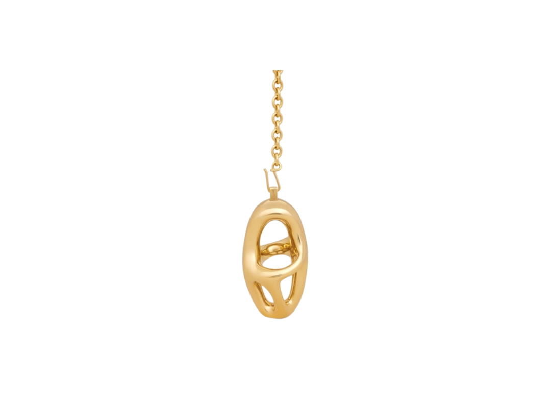 Celine Celine Celine Arp Project Necklace in Vermeil Gold