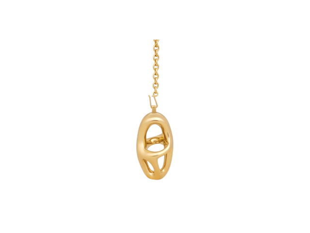 Celine Celine Celine Arp Project Necklace in Vermeil Gold - view 1