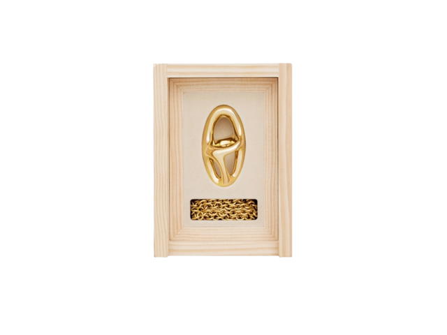 Celine Celine Celine Arp Project Necklace in Vermeil Gold - view 2