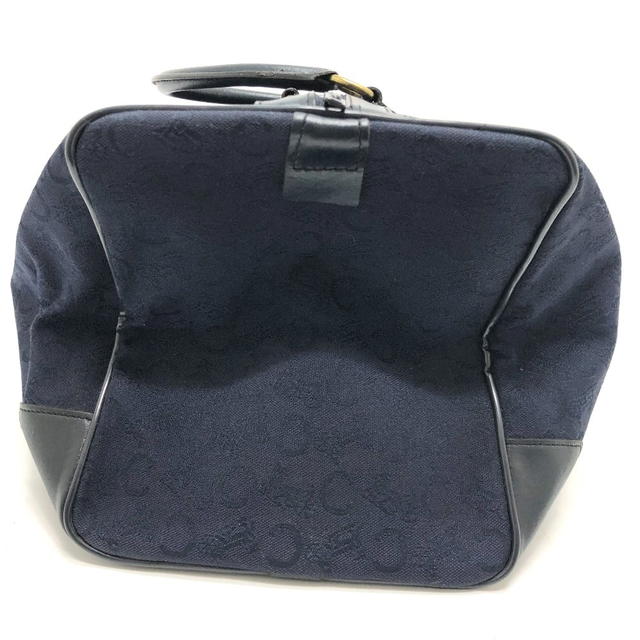 Celine CELINE CMacadam Carriage vintage Hand Bag Duffle Bag Canvas/Leather Navy - view 3