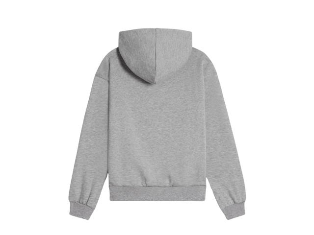 Celine Celine Cotton/Cashmere Triomphe Hoodie Grey Off White - view 2