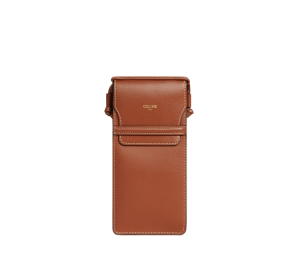 Buy Celine Crossbody Sunglasses Pouch In Smooth Calfskin Brown at Sasom – Authentic and Ready to Ship