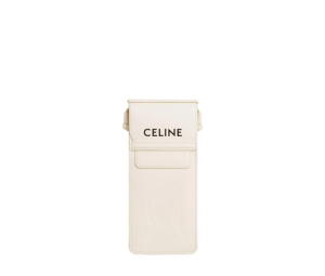 Buy Celine Crossbody Sunglasses Pouch In Smooth Calfskin White at Sasom – Authentic and Ready to Ship