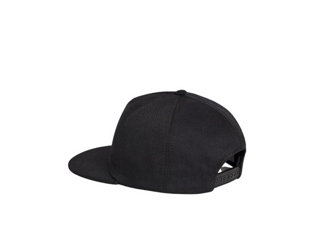 Celine Celine Embroidered Cap In Cotton Black - view 3