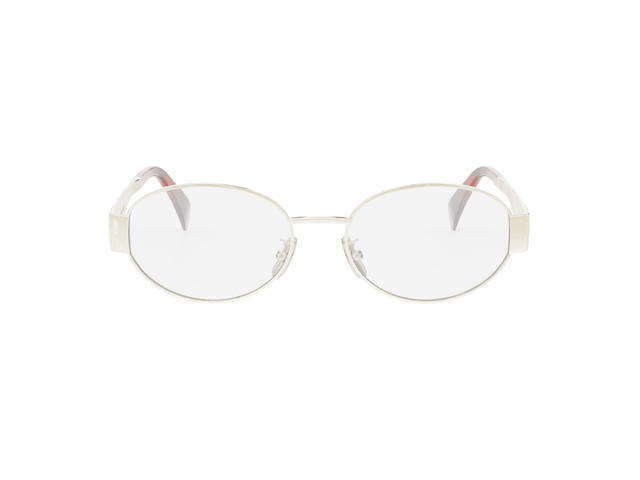 Celine Celine Eyeglasses In Metal Triomphe With Shiny Endura Gold Hardware - view 1