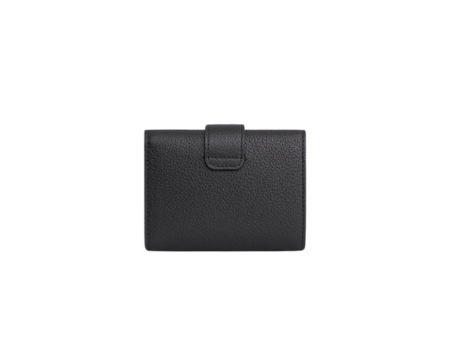 Celine Celine Fine Wallet Celine Victoire In Supple Calfskin Black - view 2