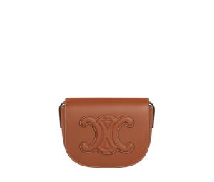 Buy Celine Folco Cuir Triomphe In Smooth Calfskin Tan With Gold Finishing Tan at Sasom – Authentic and Ready to Ship