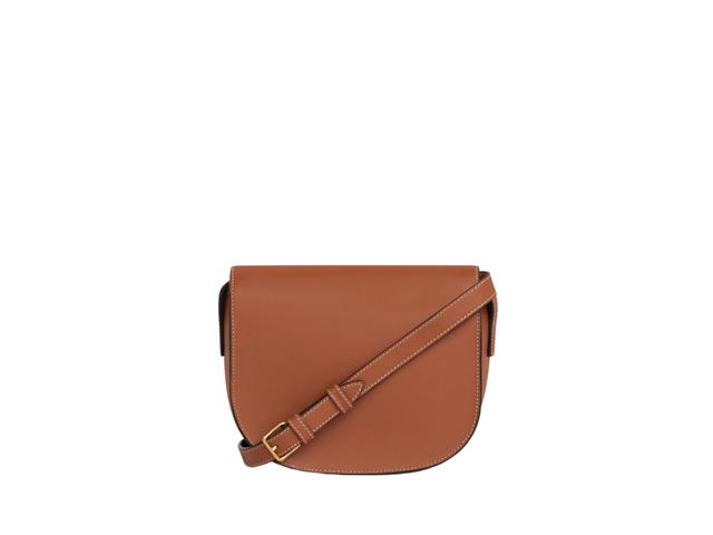 Celine Celine Folco Cuir Triomphe In Smooth Calfskin Tan With Gold Finishing Tan - view 2