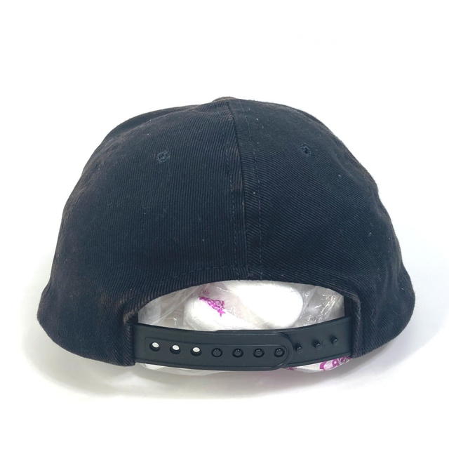 Celine CELINE Hat logo cap Baseball cap cap cotton Black/White - view 3