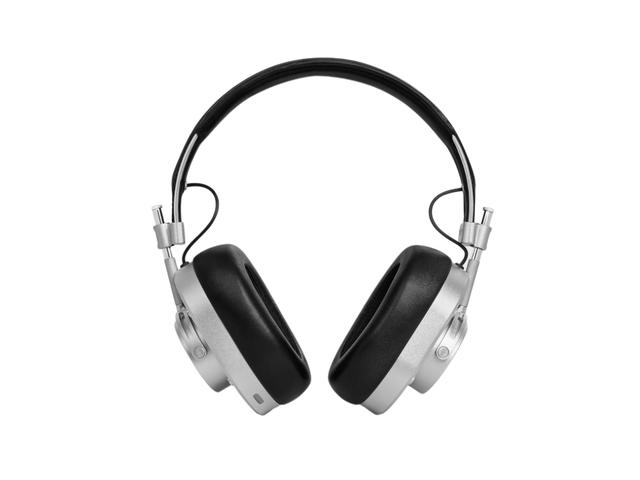 Celine Celine Headphones In Smooth-Lambskin With Celine Engraved-Aluminium Body Black - view 1