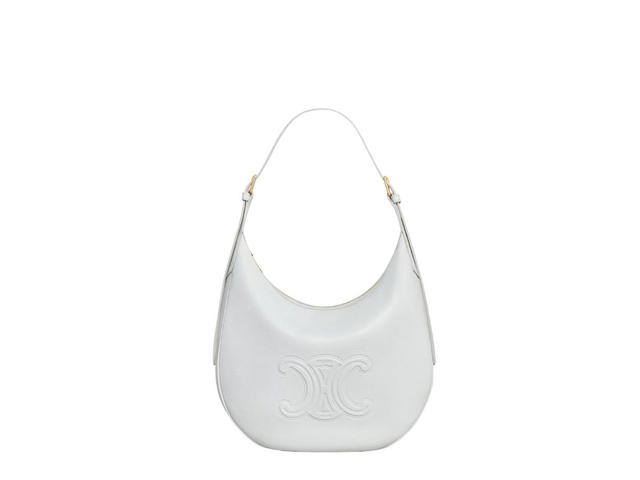 Celine Celine Heloise Bag In Supple Calfskin With Gold Finishing Moon - view 1