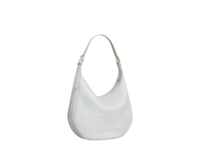 Celine Celine Heloise Bag In Supple Calfskin With Gold Finishing Moon - view 3