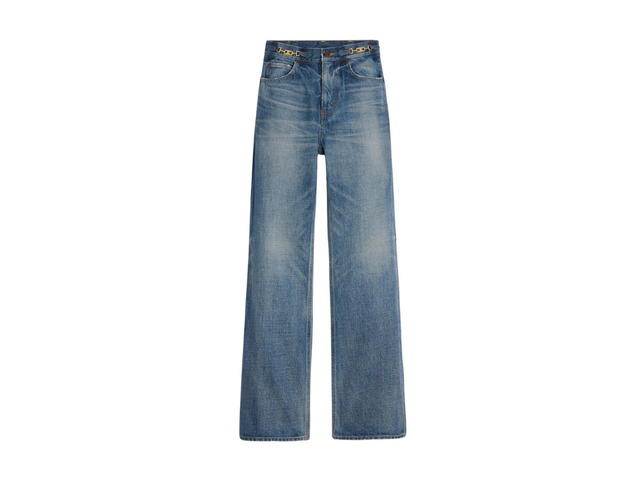 Celine Celine Jane Flare Jeans In Denim Union Wash Union Wash - view 1