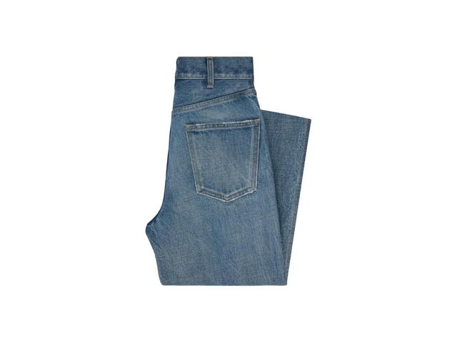 Celine Celine Jane Flare Jeans In Denim Union Wash Union Wash - view 2