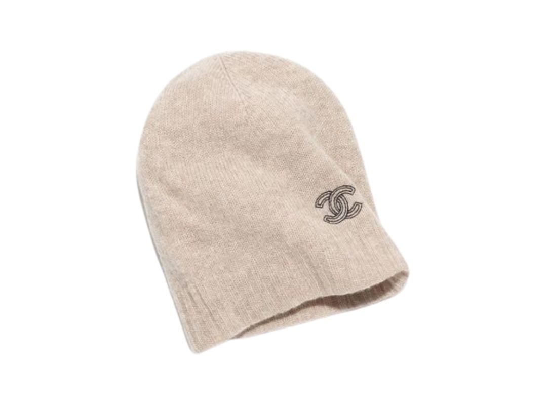 Celine Celine knit cap Beige