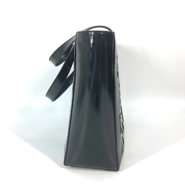 Celine CELINE logo Shoulder Bag Tote Bag Vinyl Black - view 4