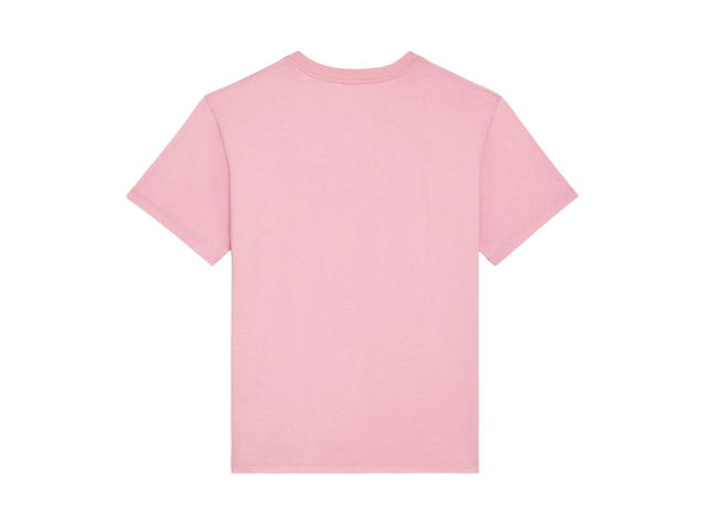 Celine Celine Loose Celine T-Shirt In Cotton Jersey Blossom Pink-Off White - view 2