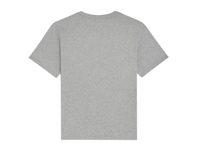 Celine Celine Loose Celine T-Shirt In Cotton Jersey GREY MELANGE - view 2