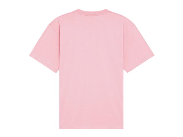 Celine Celine Loose Celine T-shirt In Cotton Jersey Vintage Pink Black - view 2