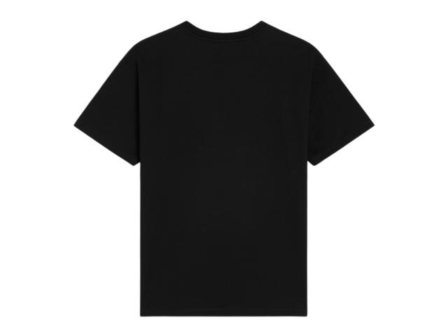 Celine Celine Loose Celine Vinyl T-Shirt In Cotton Jersey Black - view 2