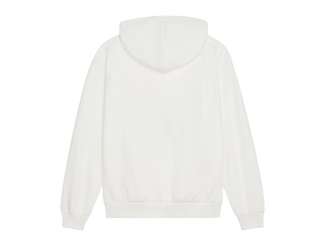 Celine Celine Loose Fit Hoodie In Cotton Fleece With Gradient Celine Print Off White - view 2