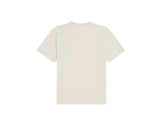 Celine Celine Loose T-Shirt In Cotton Jersey Beige/Black - view 2