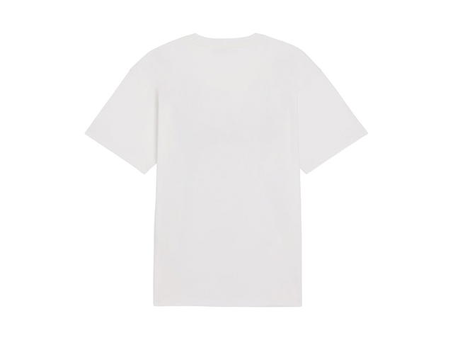 Celine Celine Loose T-Shirt In Cotton Jersey Chalk-Black - view 2