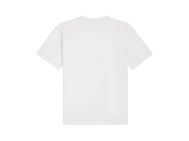 Celine Celine Loose Triomphe T-Shirt In Cotton Jersey Off White-Black - view 2