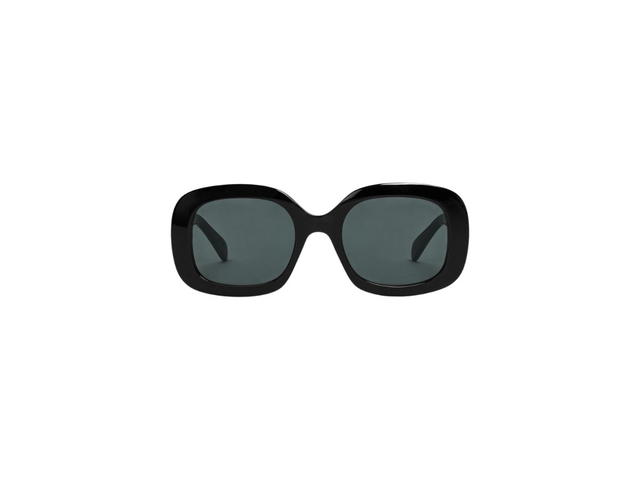 Celine Celine Lulu Triomphe Sunglasses In Acetate Black - view 1