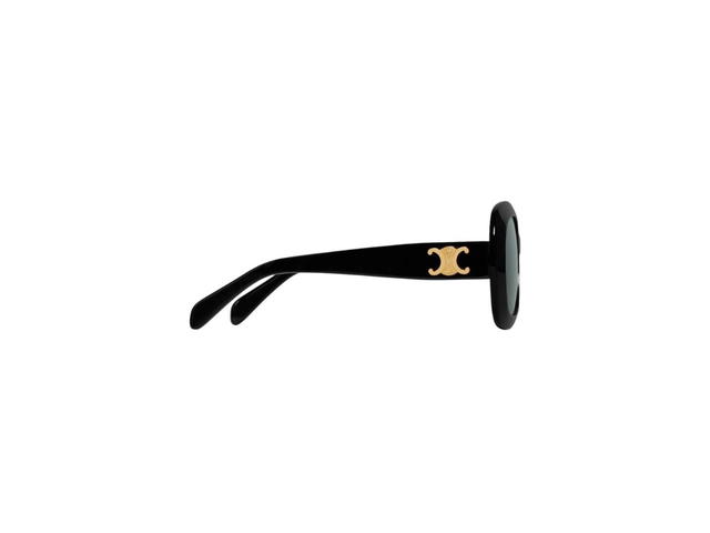 Celine Celine Lulu Triomphe Sunglasses In Acetate Black - view 3