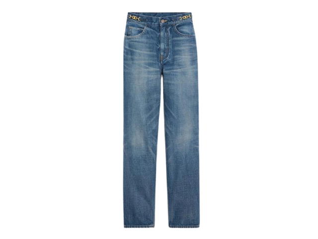 Celine Celine Margaret Jeans In Union Wash Denim (W) - view 1