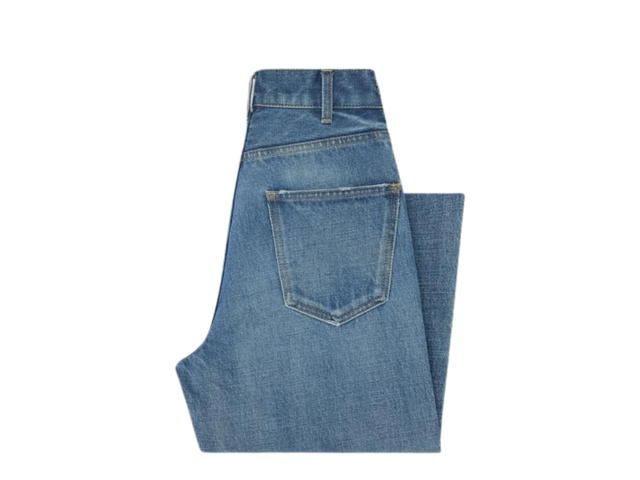 Celine Celine Margaret Jeans In Union Wash Denim (W) - view 2