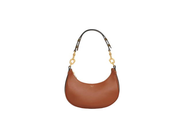 Celine Celine Medium Ava Strap Bag In Smooth Calfskin With Gold Finishing Tan - view 1