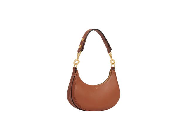 Celine Celine Medium Ava Strap Bag In Smooth Calfskin With Gold Finishing Tan - view 2