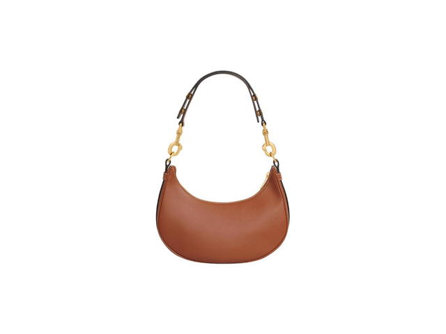 Celine Celine Medium Ava Strap Bag In Smooth Calfskin With Gold Finishing Tan - view 3