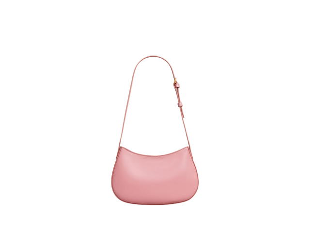 Celine Celine Medium Tilly Bag In Shiny Calfskin With Gold Finishing Hardware Rose - view 3