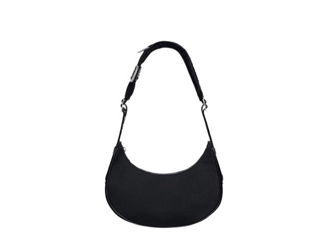 Celine Celine Medium Trekking Ava In Nylon With Silver Finishing Black - view 1