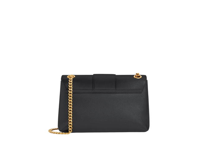 Celine Celine Medium Victoire Bag In Supple Calfskin With Gold Finishing Black - view 2