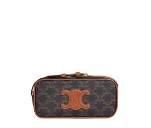 Buy Celine Mini Camera Shoulder Bag Cuir Triomphe In Triomphe Canvas And Calfskin Tan at Sasom – Authentic and Ready to Ship