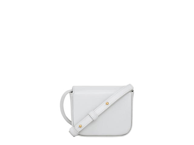 Celine Celine Mini Claude In Shiny Calfskin With Gold Finish Hardware Moon - view 3