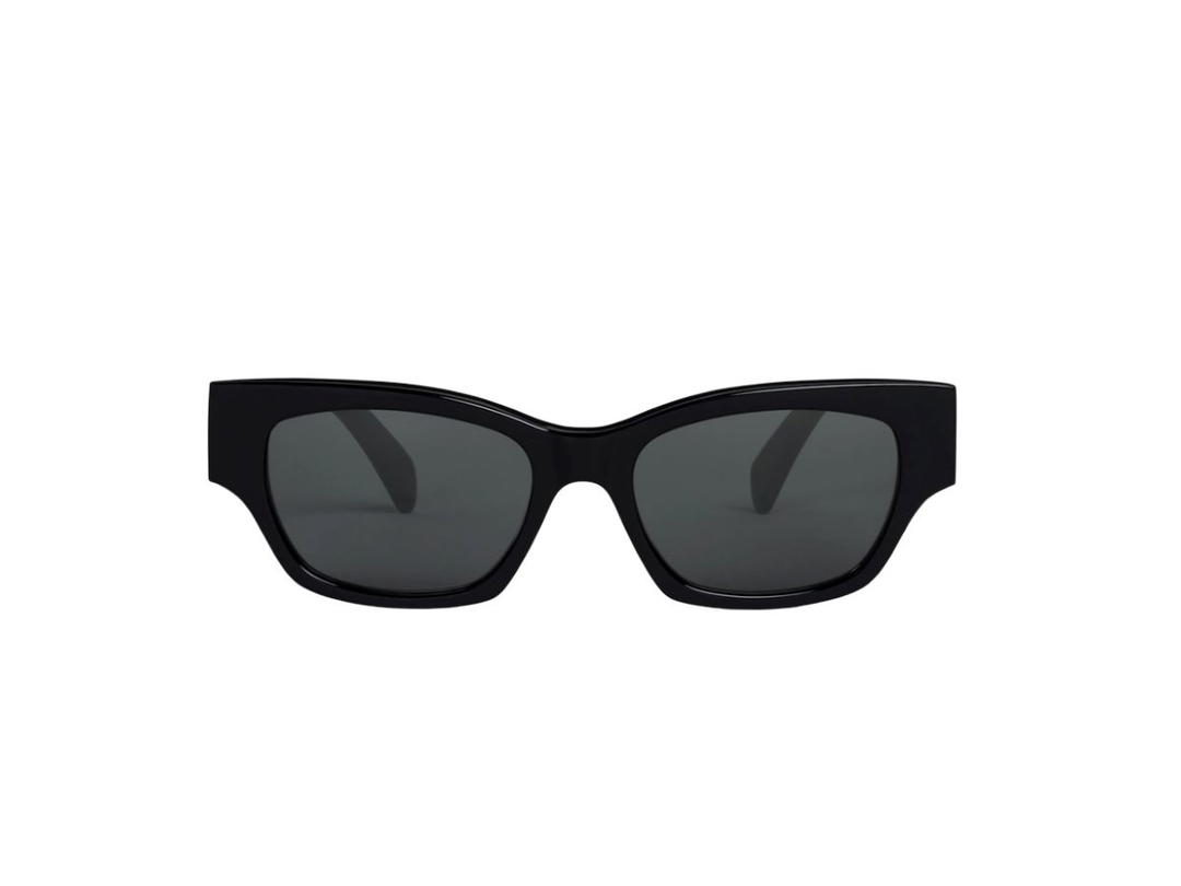 Celine Celine Monochroms 01 Sunglasses In Acetate Black