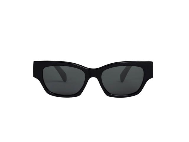 Celine Celine Monochroms 01 Sunglasses In Acetate Black - view 1