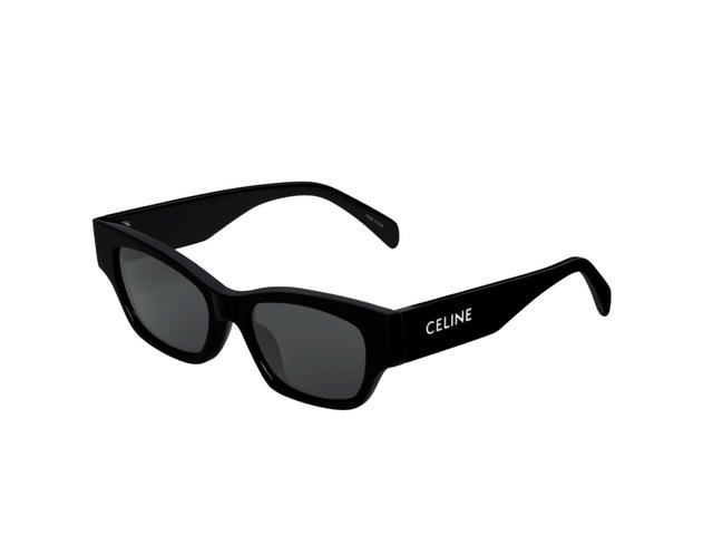 Celine Celine Monochroms 01 Sunglasses In Acetate Black - view 2